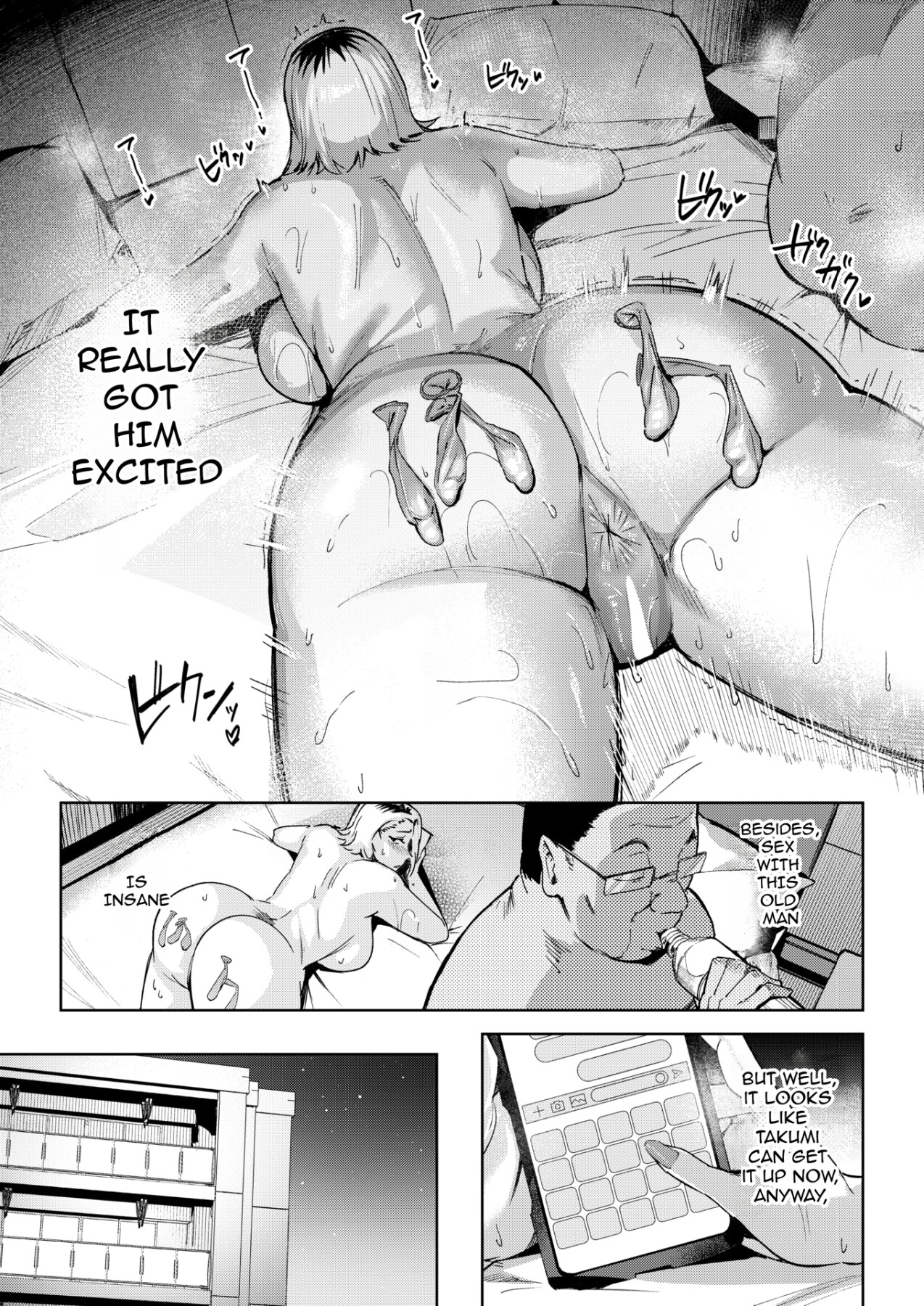 Hentai Manga Comic-Netorase Gal Pet - Let's share a wife-Read-7